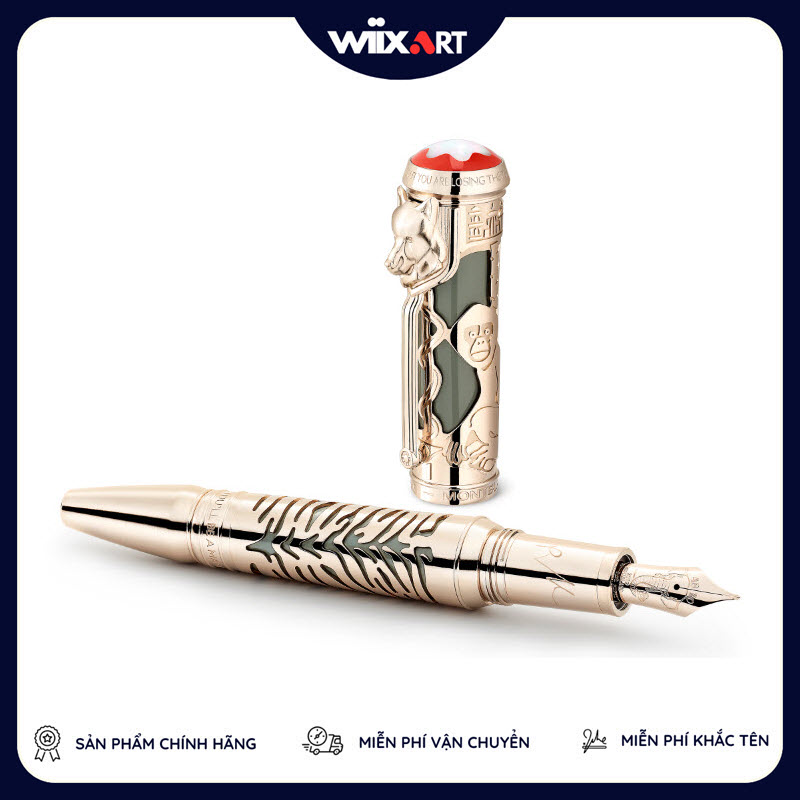 Bút máy Montblanc Writers Edition Homage to Rudyard Kipling 1895 Fountain Pen MB119863