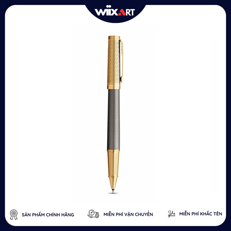 Bút ký dạ bi Parker Ingenuity Pioneers Rollerball Pen 2200951 cao cấp