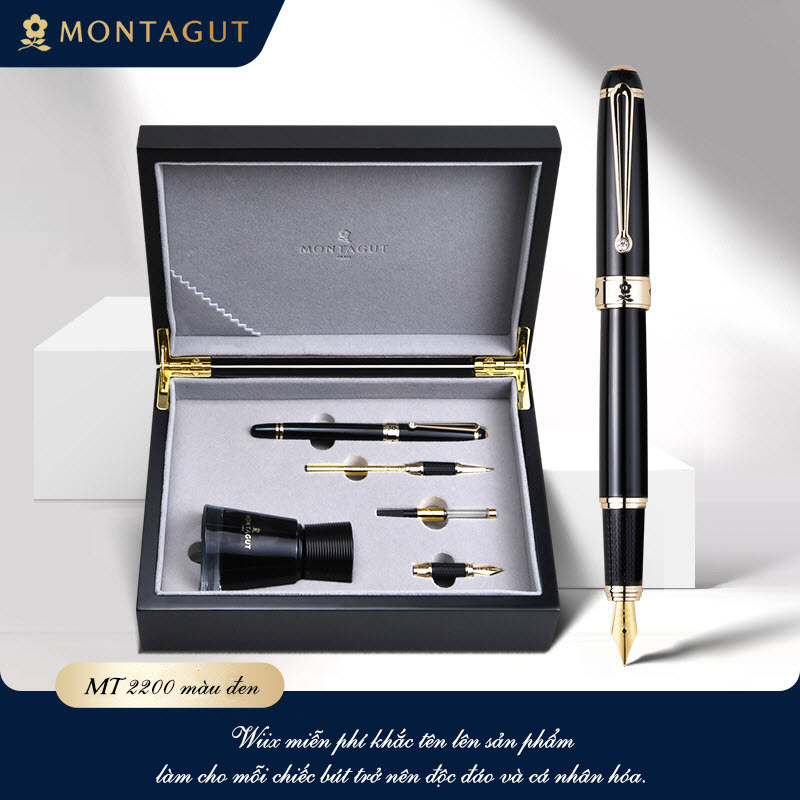 Set bút ký đa năng MT 2200 phiên bản hộp nhung đặc biệt