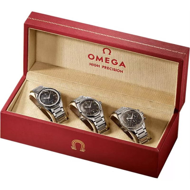 Bộ Ba Đồng Hồ The Omega 1957 Trilogy Limited Edition Kỷ Niệm 60 Năm