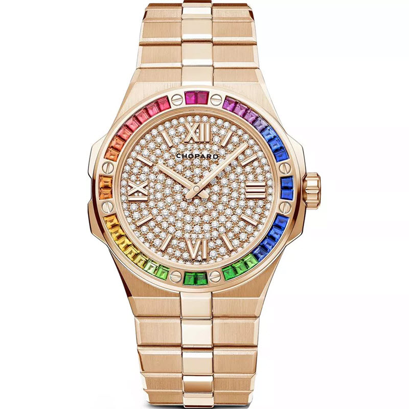 Đồng Hồ Chopard Alpine Eagle 295363-5011 41mm Full Đá Quý