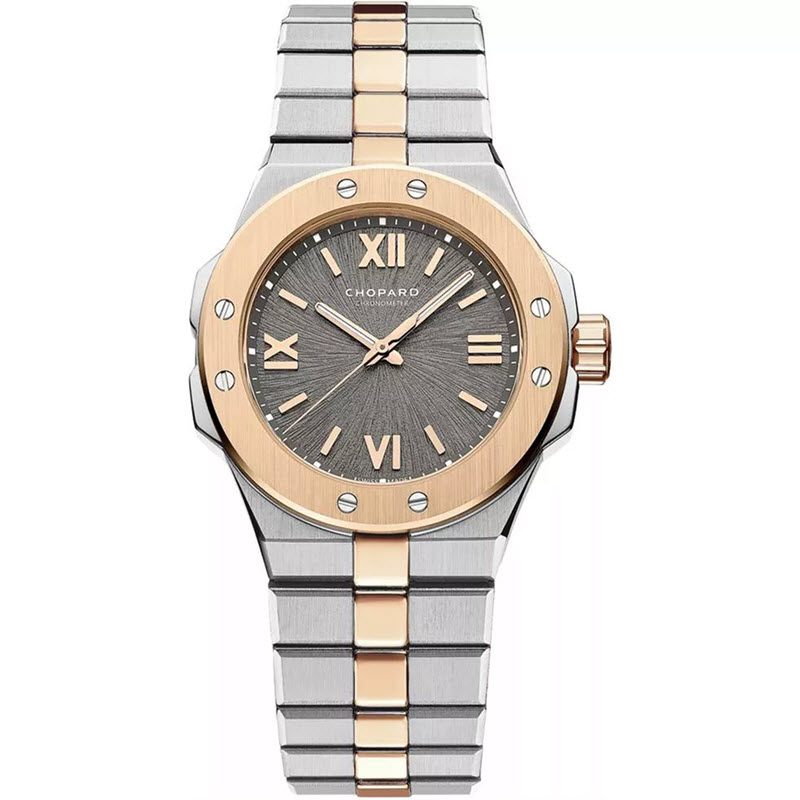 Đồng Hồ Nữ Chopard Alpine Eagle 298617-6001 Automatic 18K 33mm