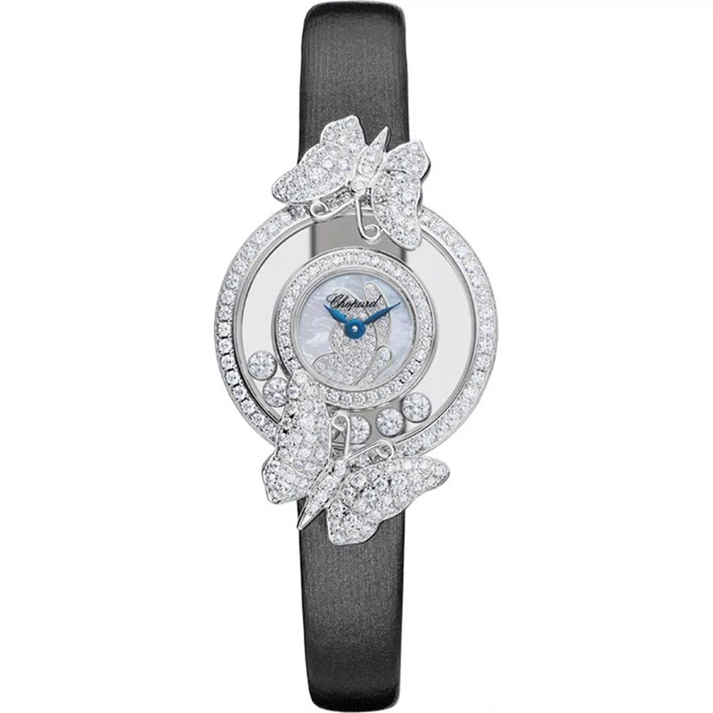 Đồng Hồ Chopard Happy Diamonds 204444-1001 Icons 25.8mm