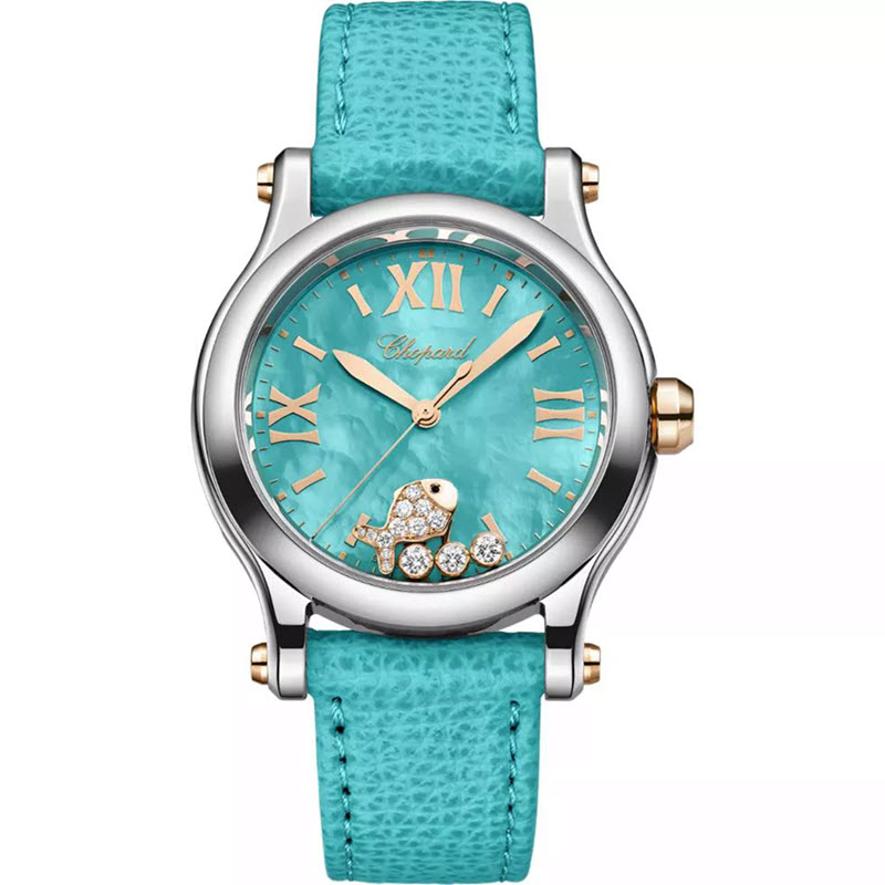 Đồng Hồ Chopard Happy Fish 278598-6001 Bản Giới Hạn 36mm