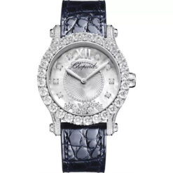 Đồng Hồ Chopard Happy Sport 274809-1001 Joaillerie Automatic 36mm Full Kim Cương