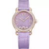 Đồng Hồ Chopard Happy Sport 275378-5010 Mặt Đá Lepidolite Tím 33mm