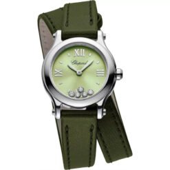 Đồng Hồ Chopard Happy Sport 278620-3005 Xanh Lá 25mm
