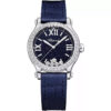 Đồng Hồ Chopard Happy Sport 107208 Vàng Trắng 18K Mặt Đá Aventurine 33mm