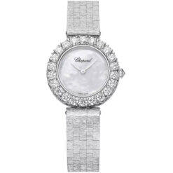 Đồng Hồ Chopard L'Heure Du Diamant 10A178-1101 Màu Bạc 26mm