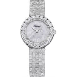 Đồng Hồ Chopard L'Heure Du Diamant 10A178-1301 Round Vàng Trắng 18K 26mm