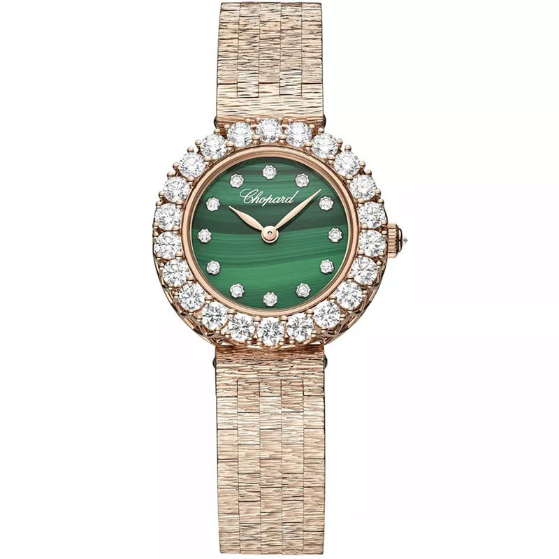 Đồng Hồ Chopard L'Heure Du Diamant 10A178-5321 Round 26mm Sang Trọng