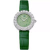 Đồng Hồ Chopard L'heure Du Diamant 13A178-1310 Round Xanh Lá 26mm