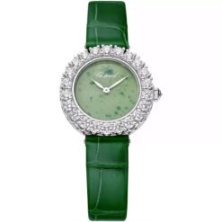 Đồng Hồ Chopard L'heure Du Diamant 13A178-1310 Round Xanh Lá 26mm