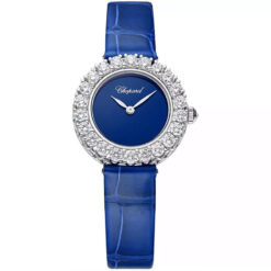 Đồng Hồ Chopard L'Heure du Diamant 13A178-1312 Round Xanh Navy 26mm