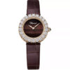 Đồng Hồ Chopard L'Heure du Diamant 13A178-5313 Round Nâu 26mm