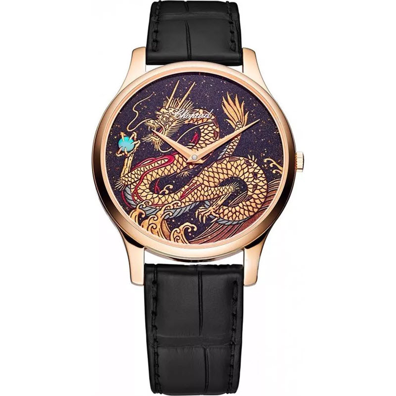 Đồng Hồ Chopard L.U.C XP Urushi Year of the Dragon 39.5mm