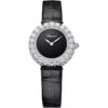 Đồng Hồ Chopard L'heure Du Diamant 13A178-1318 Round Đen 26mm