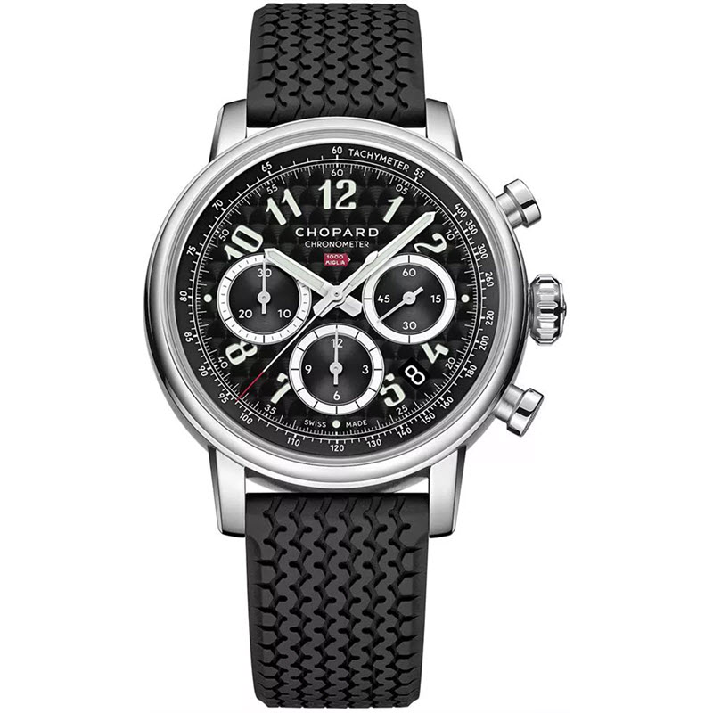 Chopard Mille Miglia 168619-3001 Classic Chronograph Watch 40.5mm
