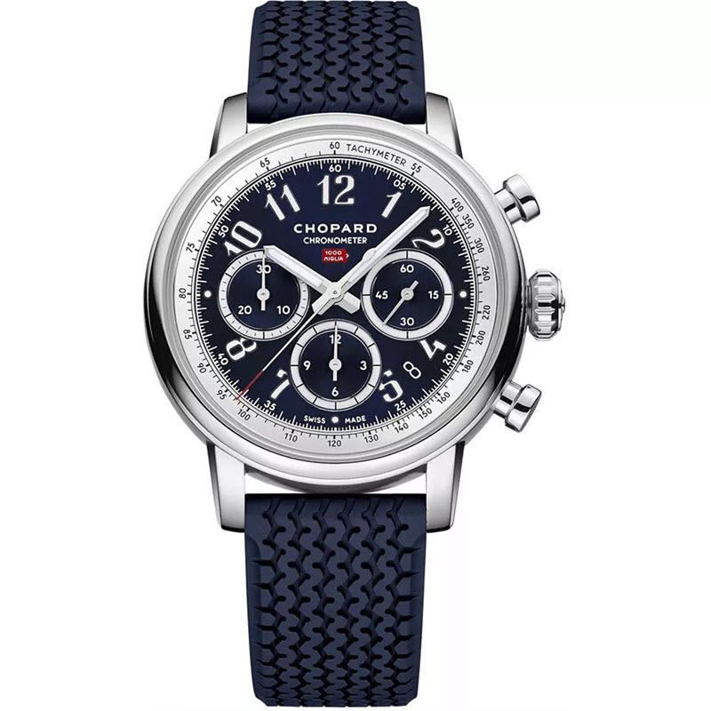 Đồng Hồ Chopard Mille Miglia 168619-3006 Classic Chronograph JX7 Bản Giới Hạn 40.5mm