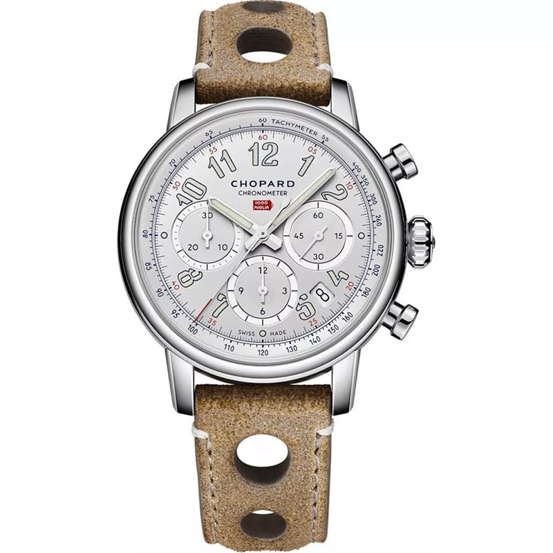 Chopard Mille Miglia 168619-3012 Classic Tribute to Sir Stirling Moss Watch 40.5mm