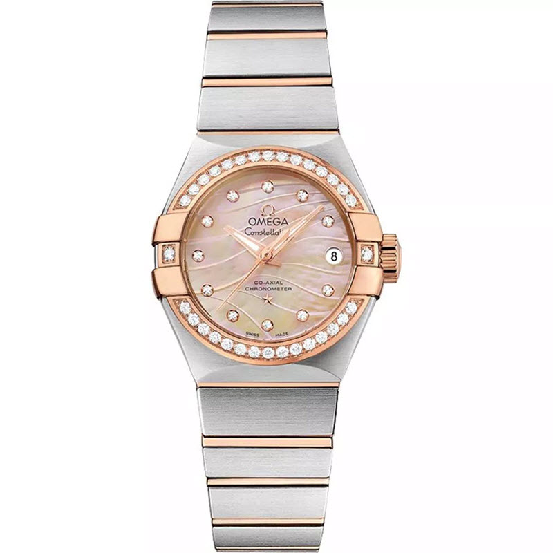 Đồng Hồ Omega Constellation 123.25.27.20.57.003 Co‑Axial 27mm