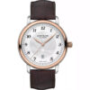 Đồng Hồ Montblanc Star Legacy 117576 Automatic Date 42mm Viền Vàng Hồng