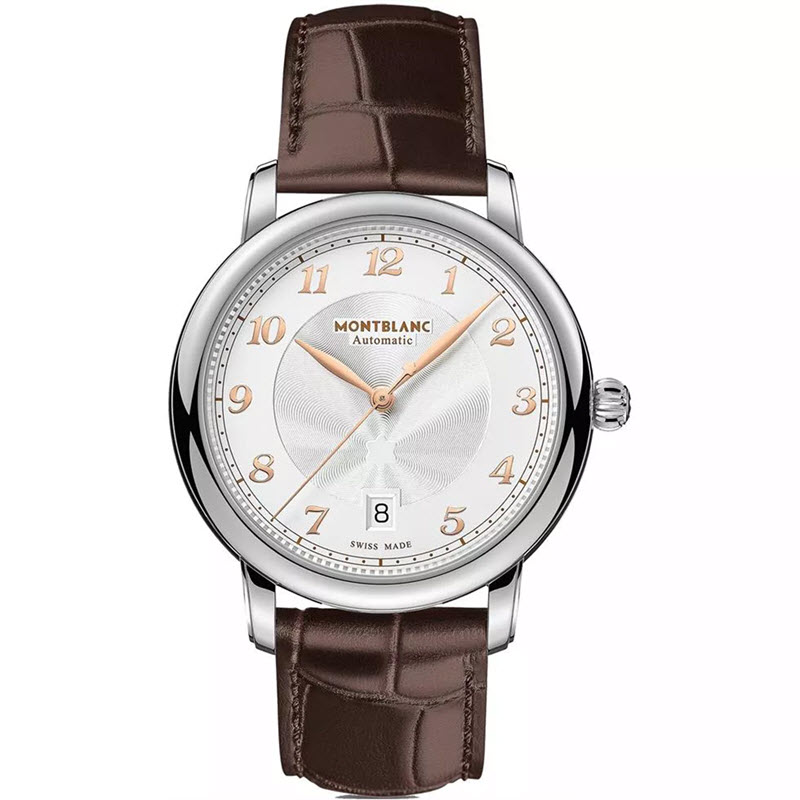 Đồng Hồ Montblanc 128684 Star Legacy Automatic Date 39mm Cổ Điển
