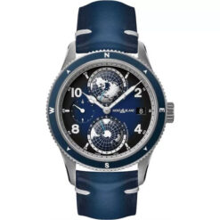 Đồng Hồ Montblanc MB125565 1858 Geosphere 42mm Dây Da