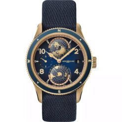 Đồng Hồ Montblanc MB126361 1858 Geosphere Bản Giới Hạn 42mm Dây Vải