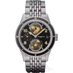 Đồng Hồ Montblanc 1858 Geosphere 125872 Automatic 42mm Dây Titan