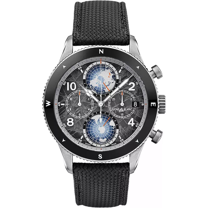 Đồng Hồ Montblanc 1858 Geosphere MB130811 The 8000 Giới Hạn 44mm
