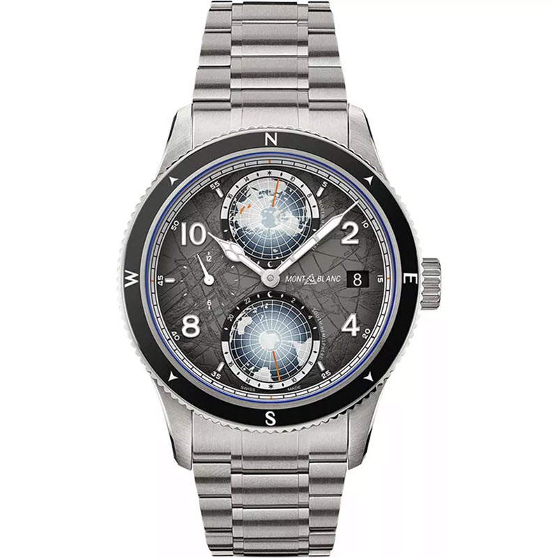 Đồng Hồ Montblanc 1858 Geosphere MB130982 0 Oxygen The 8000 42mm