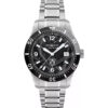 Montblanc 1858 Iced Sea MB129371 Automatic Date Đen 41mm Dây Thép
