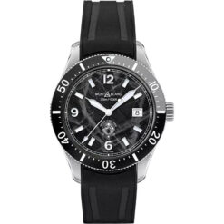 Đồng Hồ Montblanc 1858 Iced Sea MB129372 Automatic Date Đen 41mm