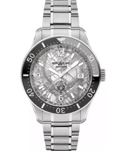 Đồng Hồ Lặn Montblanc 1858 Iced Sea MB130793 Automatic Date 41mm