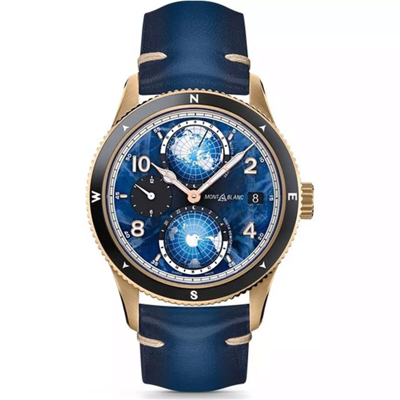 Đồng Hồ Nam Montblanc 1858 MB129415 Bản Giới Hạn 42mm