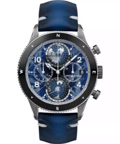 Đồng Hồ Montblanc 1858 MB129624 Geosphere Chronograph 0 Oxygen 44mm