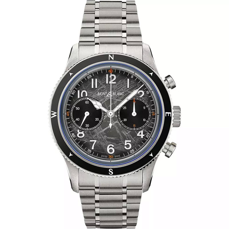 Đồng Hồ Montblanc 1858 MB130983 Chronograph 0 Oxygen The 8000 42mm