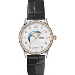 Đồng Hồ Montblanc MB127357 Bohème Day & Night 34mm Viền Kim Cương