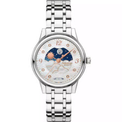 Đồng Hồ Nữ Montblanc Bohème MB129757 Day & Night 30mm Dây Thép