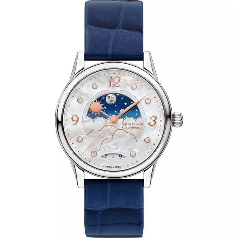 Montblanc MB129758 Bohème Day & Night Watch 34mm