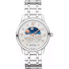 Đồng Hồ Nữ Montblanc Bohème MB129760 Day & Night 34mm Dây Thép