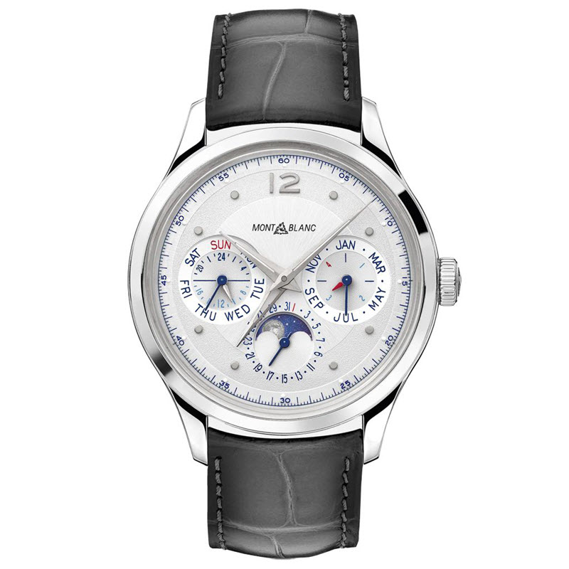 Đồng Hồ Montblanc Heritage 119925 Perpetual Calendar 40mm Dây Da