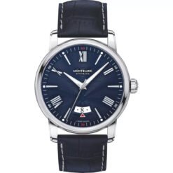 Đồng Hồ Montblanc Heritage 119960 Automatic Date Xanh 42mm