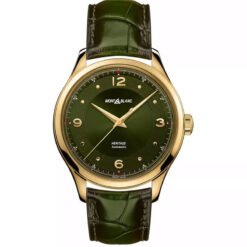 Đồng Hồ Montblanc Heritage Automatic 126464 Xanh Lá 40mm Vỏ Vàng 18K