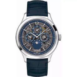 Đồng Hồ Montblanc 118513 Heritage Chronometrie Xanh 40mm
