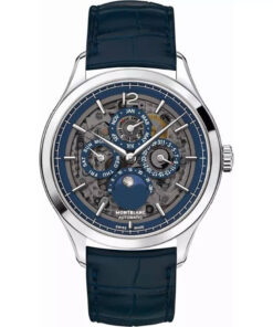 Đồng Hồ Montblanc 118513 Heritage Chronometrie Xanh 40mm