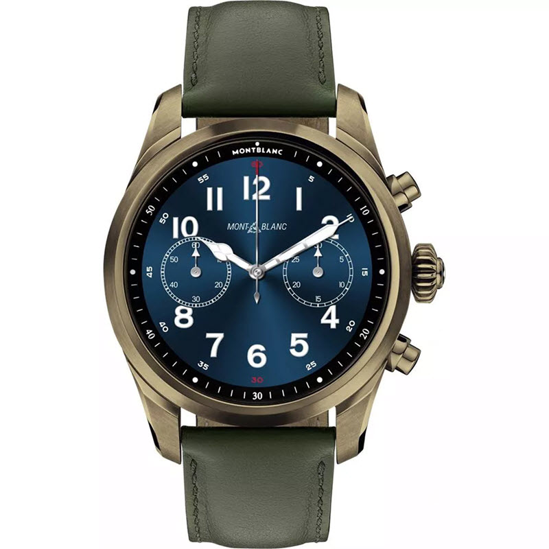 Đồng Hồ Thông Minh Montblanc MB127679 Summit 2+ 43.5mm
