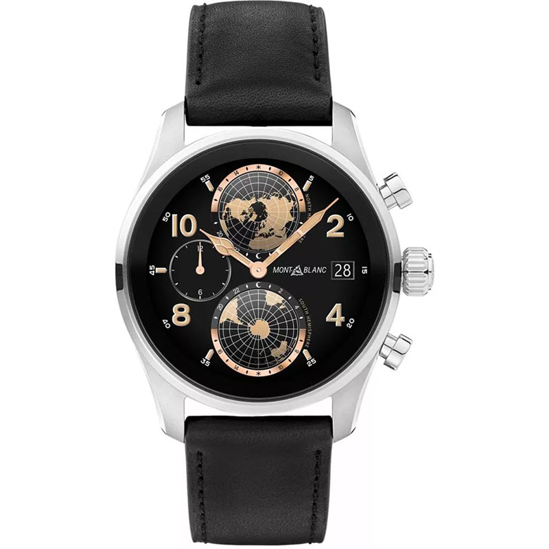 Đồng Hồ Thông Minh Montblanc MB129268 Summit 3 Titanium 42mm