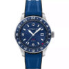 Đồng Hồ Montblanc MB129617 1858 GMT Automatic Date Xanh 42mm Dây Cao Su